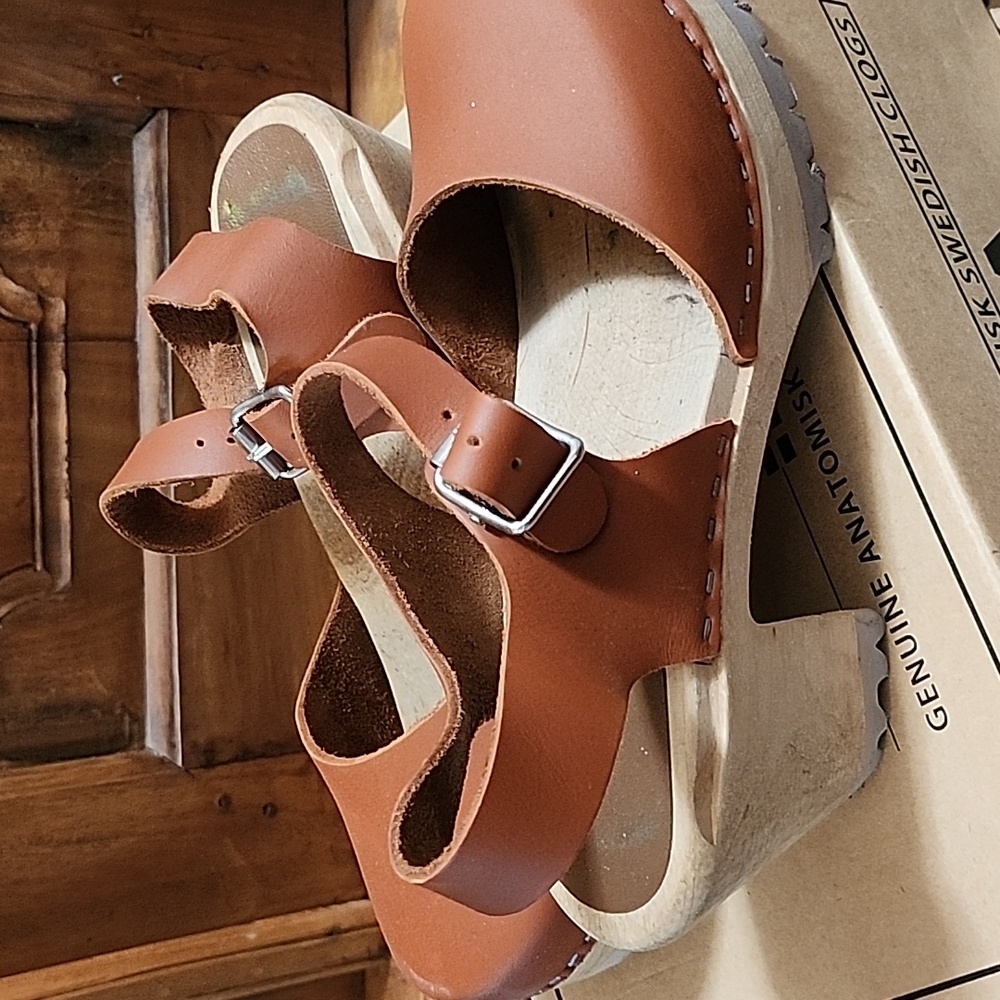Genuine Anatomisk Swedish Clogs